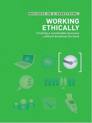 cover image of Working Ethically